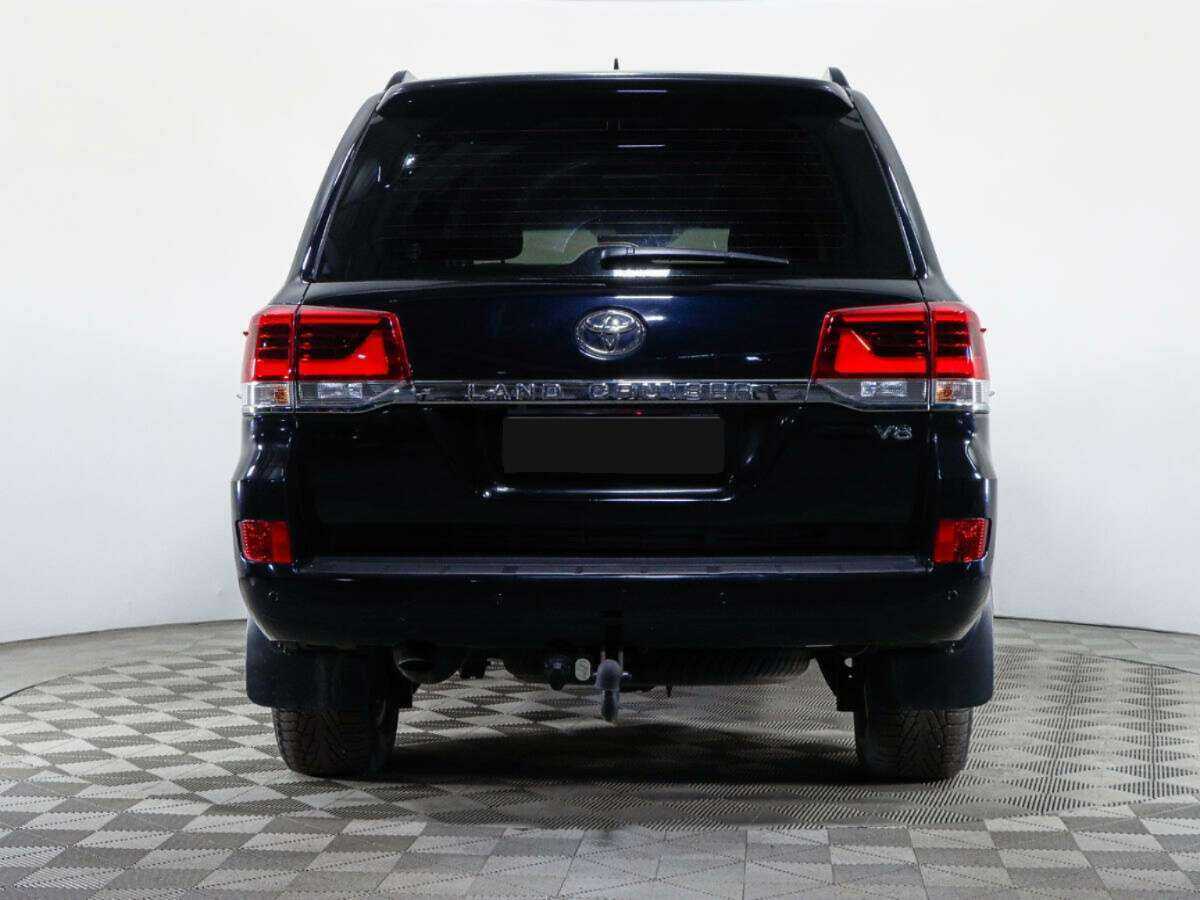 Toyota Land Cruiser, 2017 Фото №5