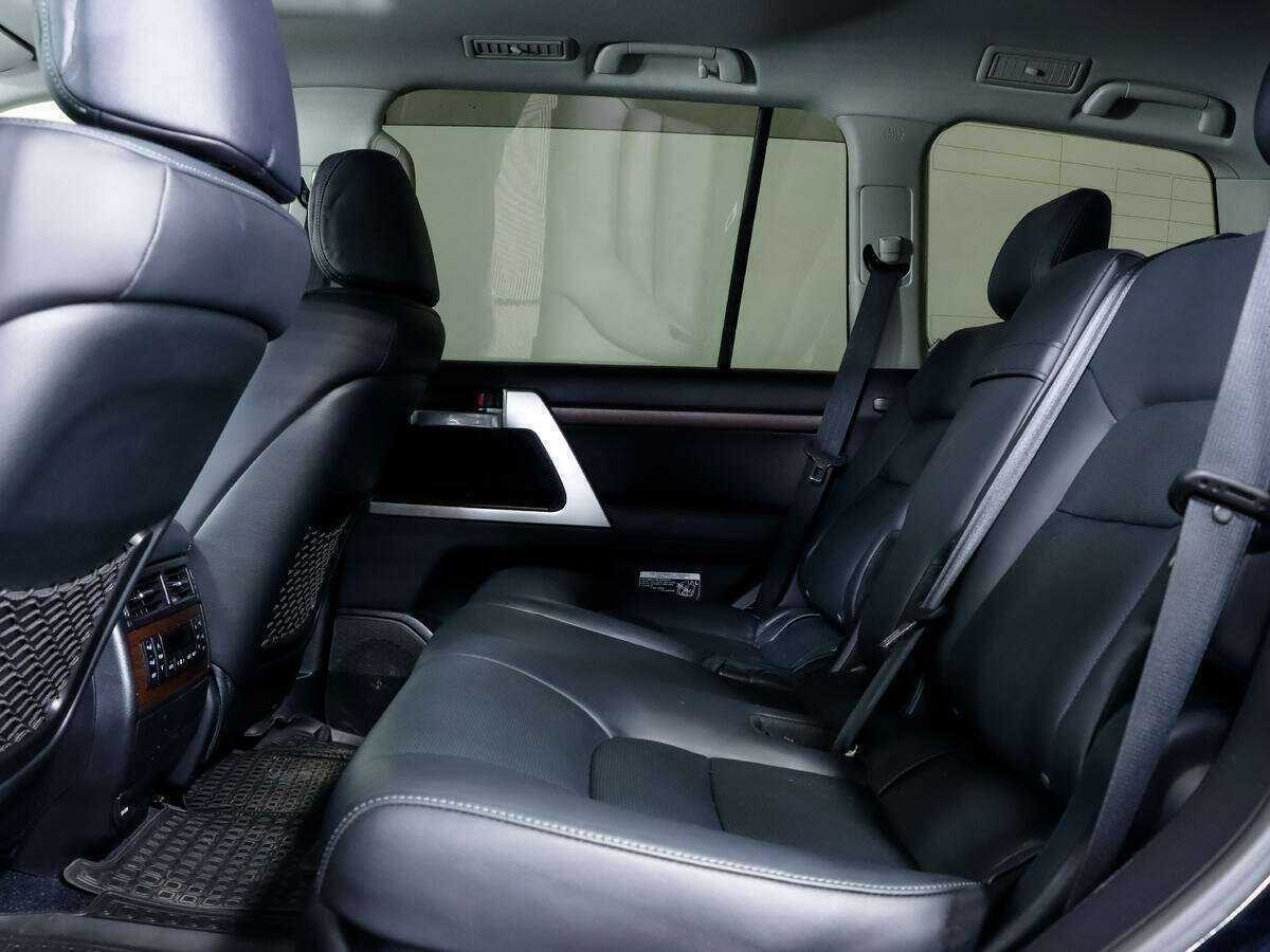 Toyota Land Cruiser, 2017 Фото №7