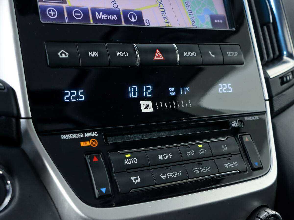 Toyota Land Cruiser, 2017 Фото №13