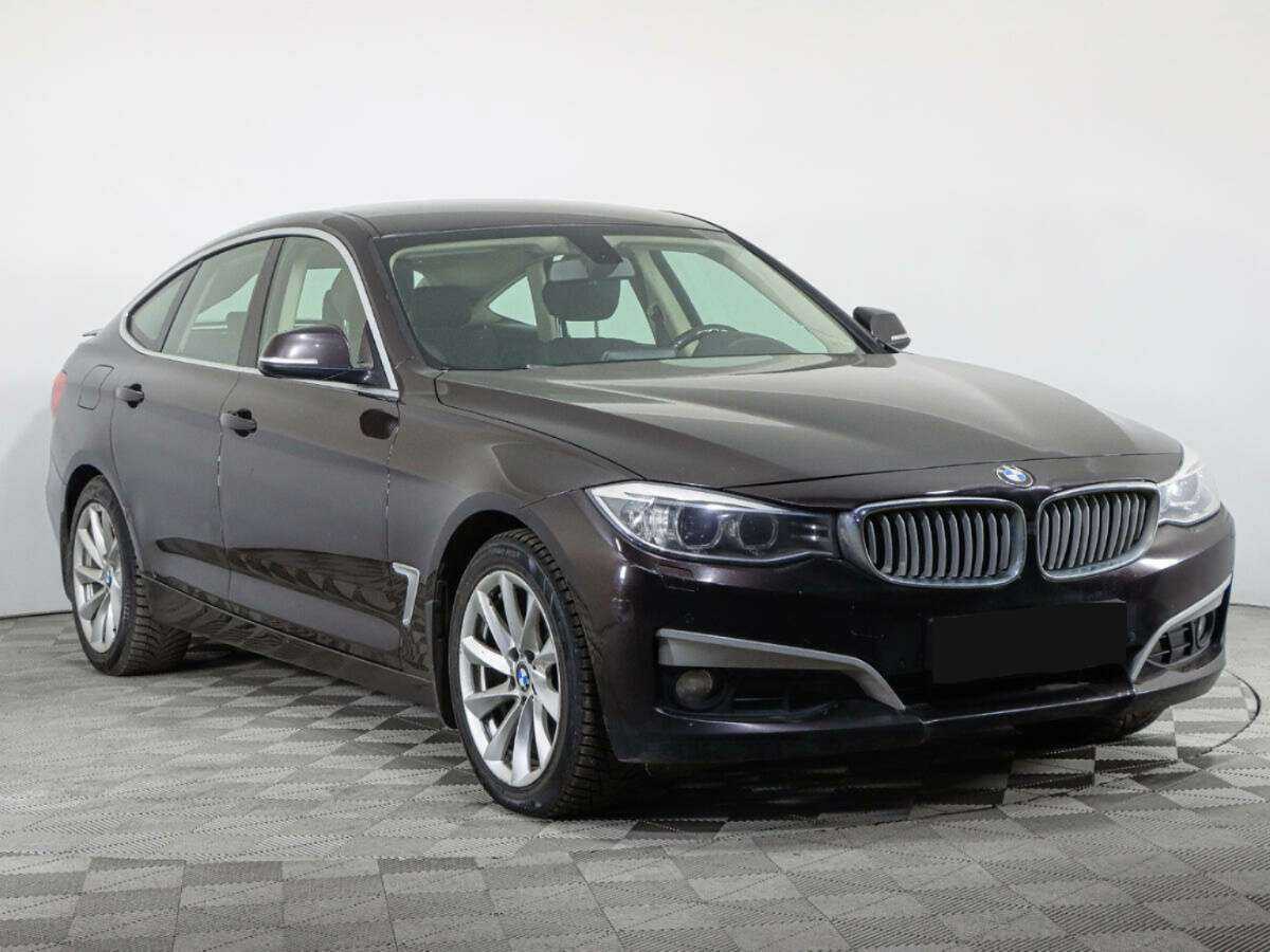 BMW 3 серии Gran Turismo 320d xDrive, 2014 - 158 601 км. | Фото №3