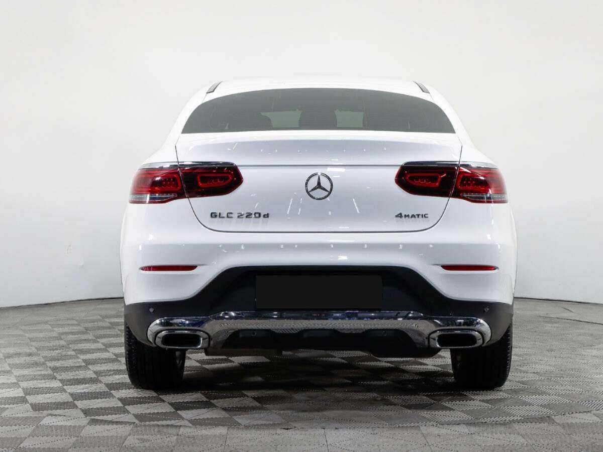Mercedes-Benz GLC Coupe 220 d, 2019 - 65 687 км. | Фото №5
