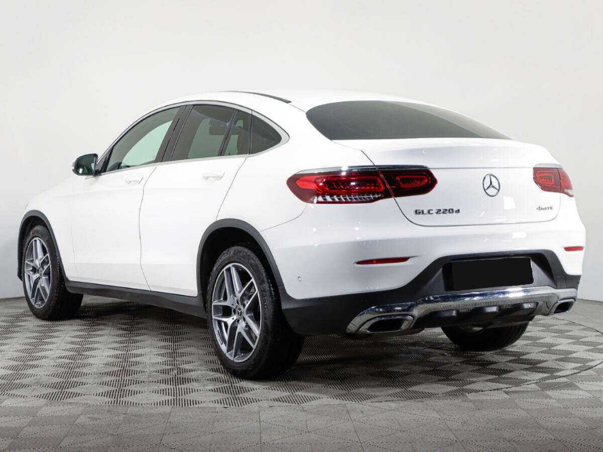 Mercedes-Benz GLC Coupe 220 d, 2019 - 65 687 км. | Фото №6