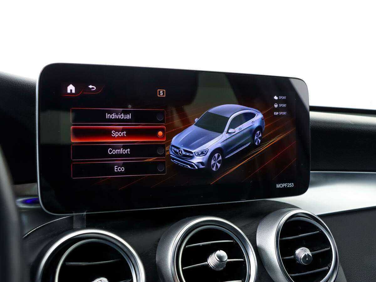 Mercedes-Benz GLC Coupe 220 d, 2019 Фото №13