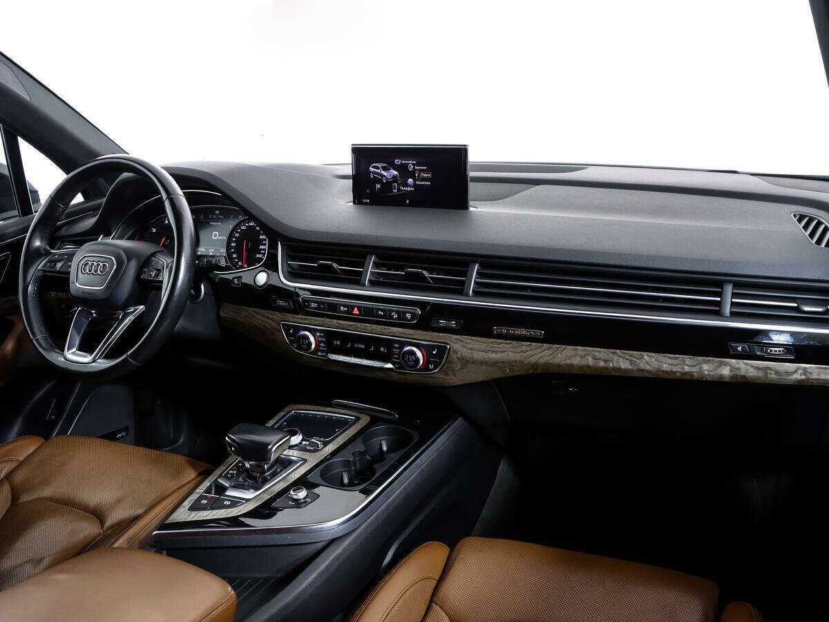 Audi Q7, 2016 Фото №7