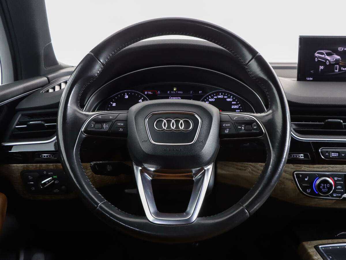 Audi Q7, 2016 Фото №9