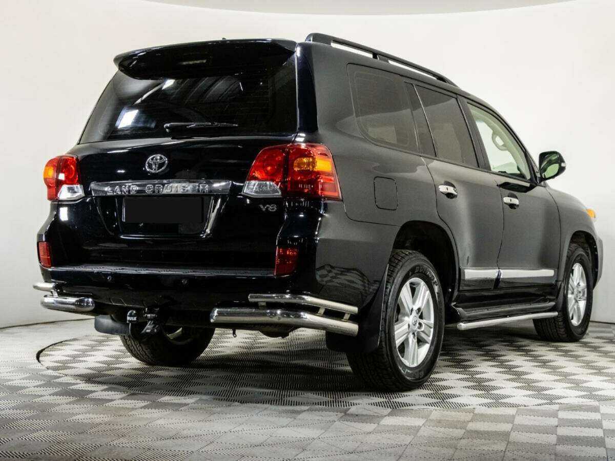 Toyota Land Cruiser, 2014 - 144 525 км. | Фото №4