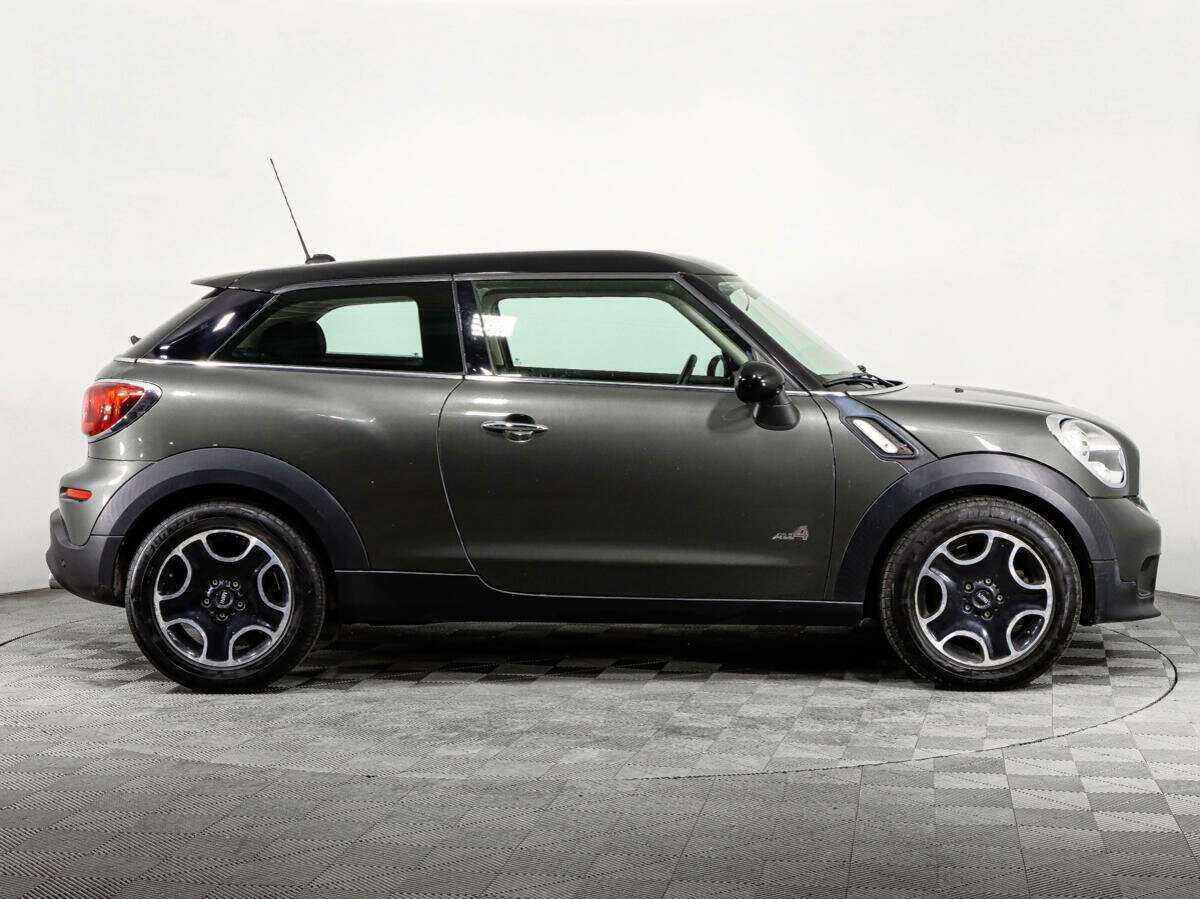 Mini Paceman Cooper S, 2013 Фото №4