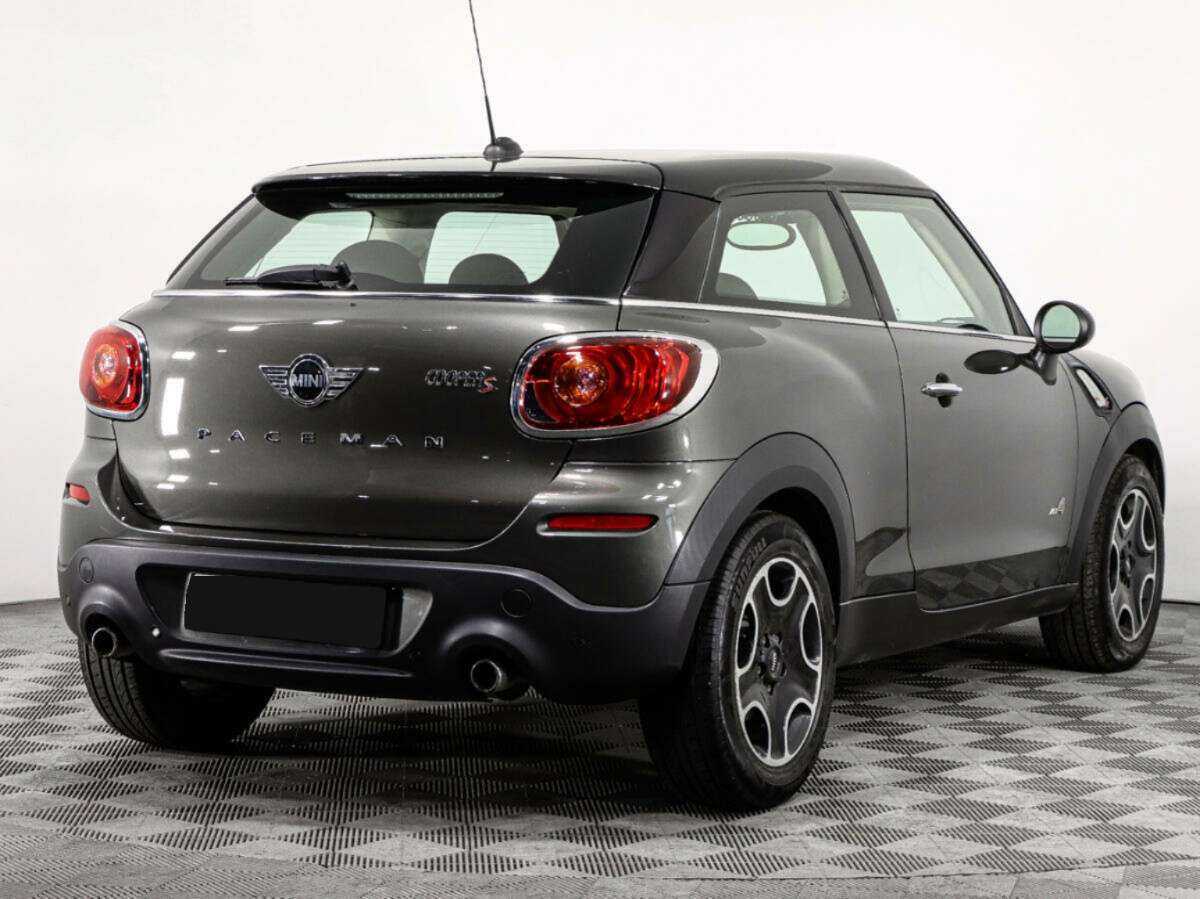Mini Paceman Cooper S, 2013 Фото №5