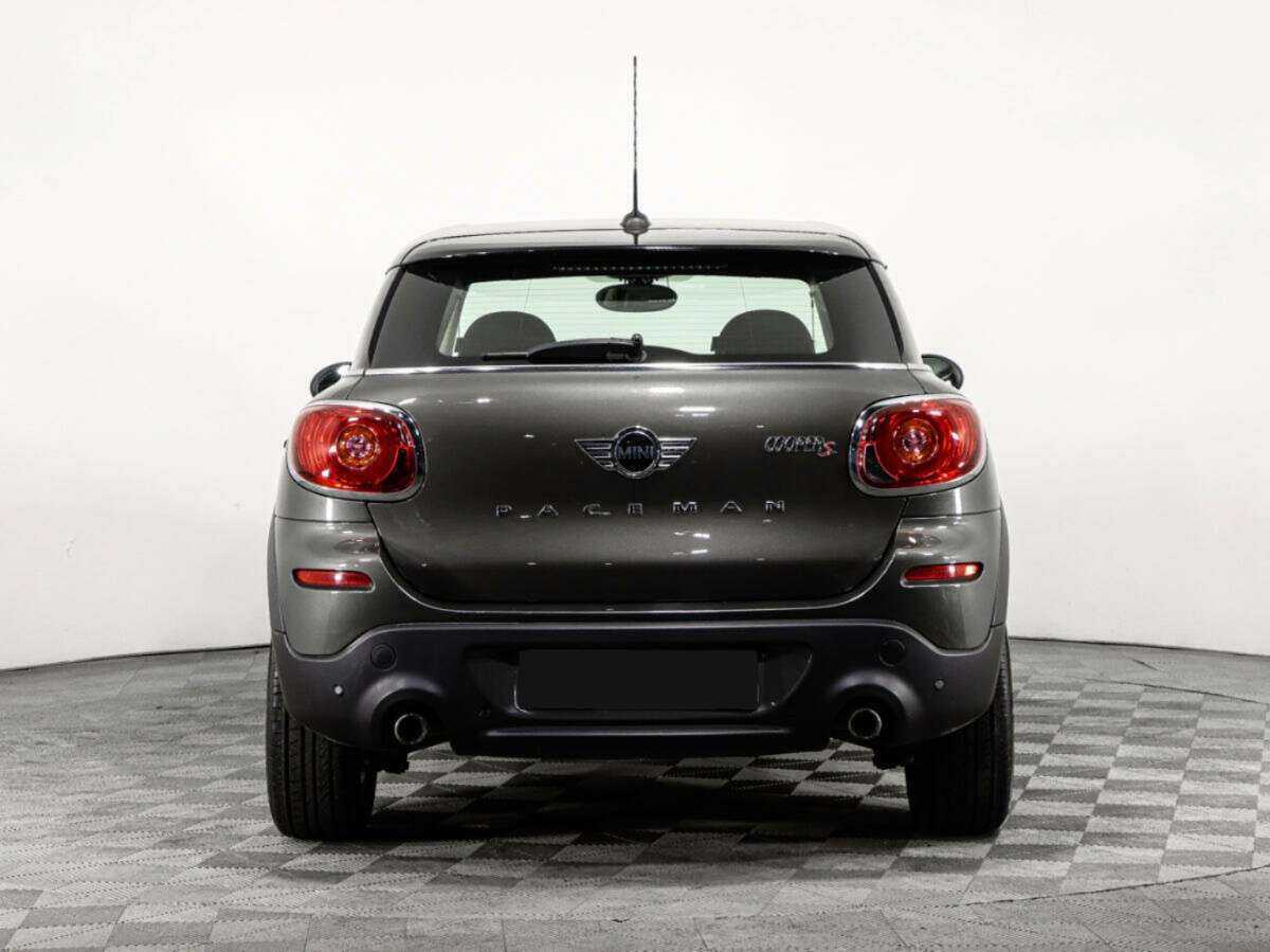 Mini Paceman Cooper S, 2013 Фото №6