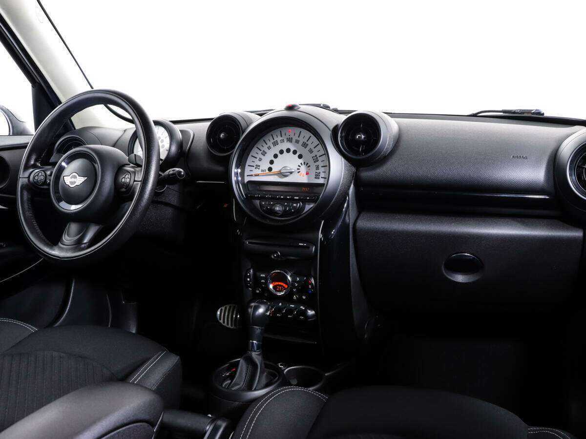 Mini Paceman Cooper S, 2013 Фото №9