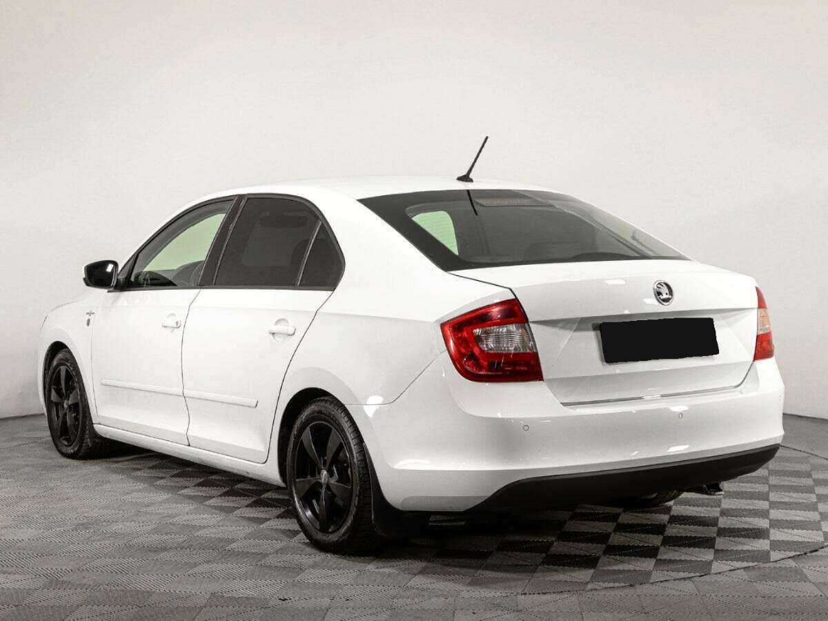 Skoda Rapid, 2016 - 117 105 км. | Фото №7