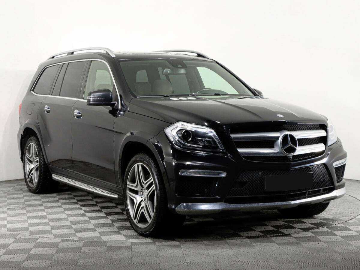 Mercedes-Benz GL-Класс 350 CDI BlueTEC, 2015 - 221 124 км. | Фото №3