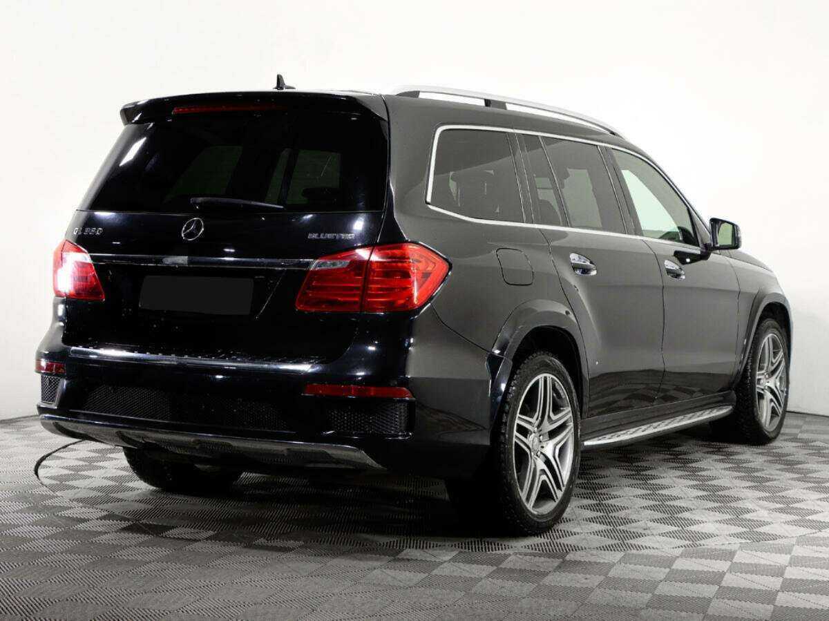 Mercedes-Benz GL-Класс 350 CDI BlueTEC, 2015 - 221 124 км. | Фото №4