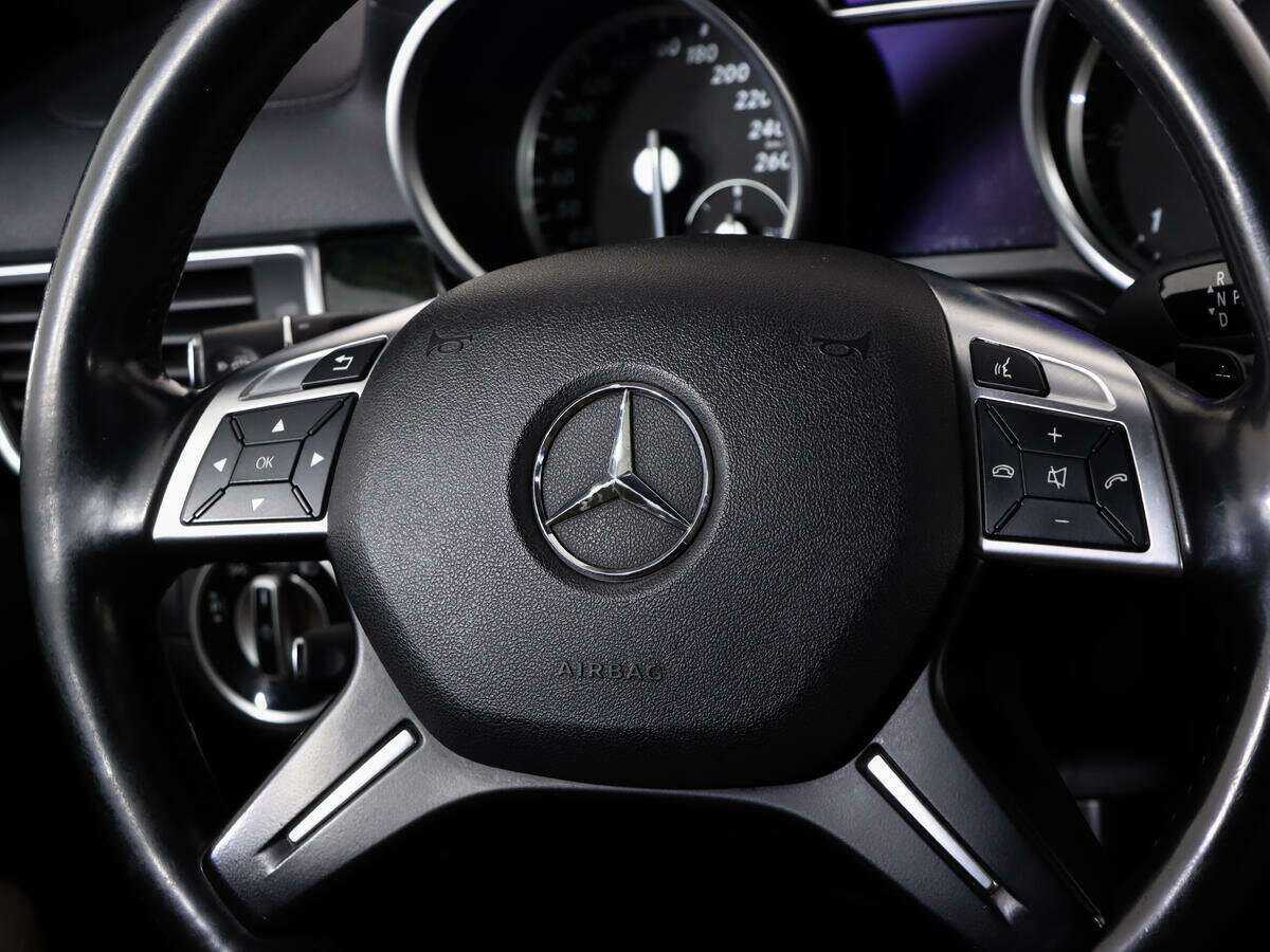 Mercedes-Benz GL-Класс 350 CDI BlueTEC, 2015 Фото №11