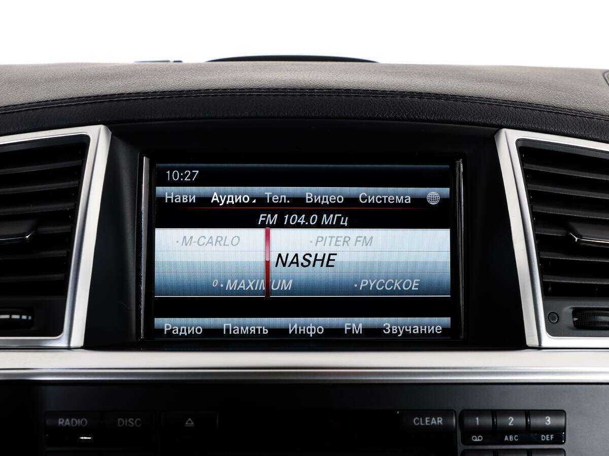 Mercedes-Benz GL-Класс 350 CDI BlueTEC, 2015 Фото №15