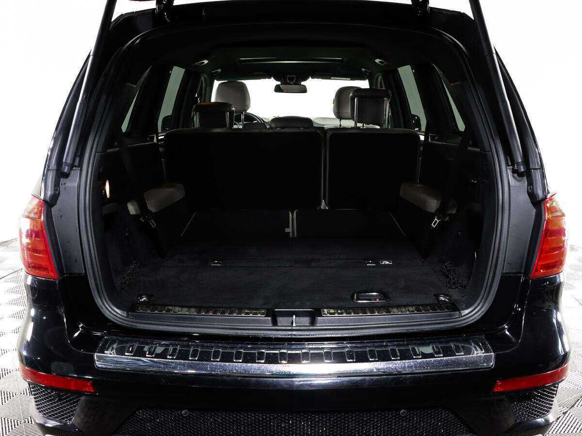 Mercedes-Benz GL-Класс 350 CDI BlueTEC, 2015 Фото №25
