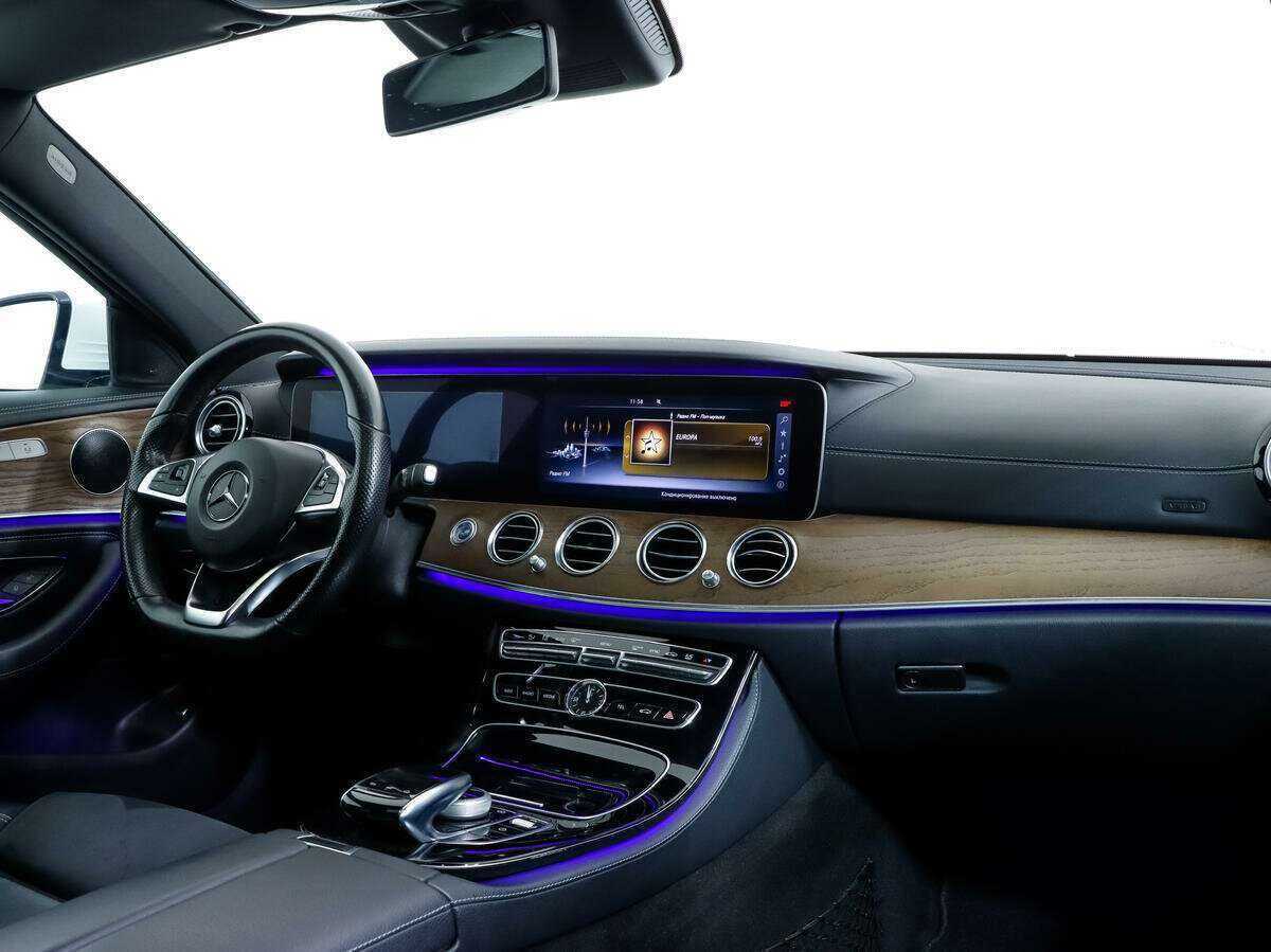 Mercedes-Benz E-Класс 200, 2017 Фото №9