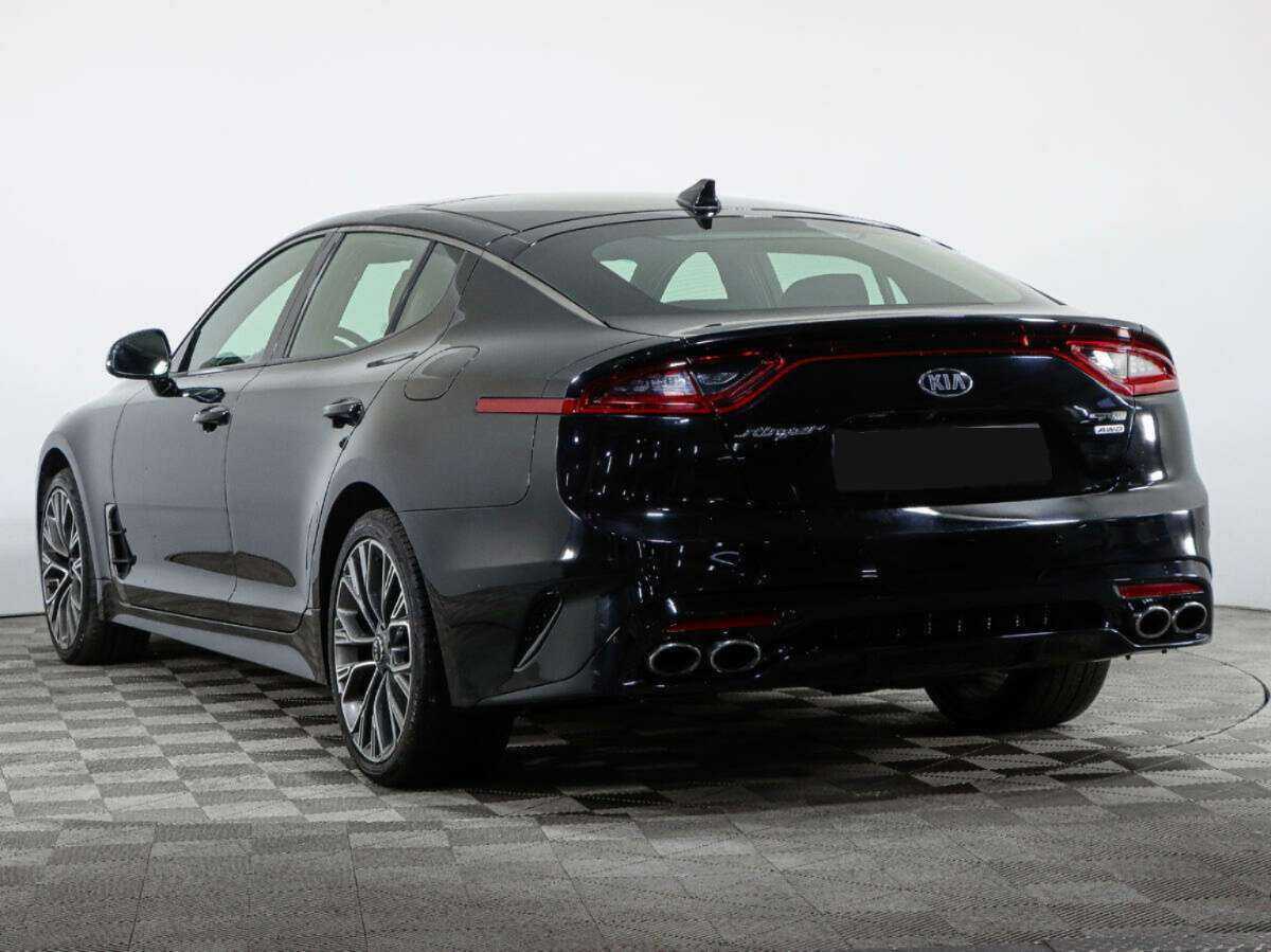 Kia Stinger, 2018 - 30 000 км. | Фото №6