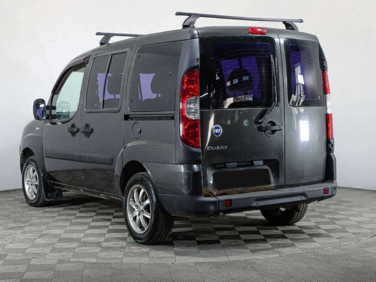 Fiat Doblo, 2008 - 190 164 км. | Фото №7