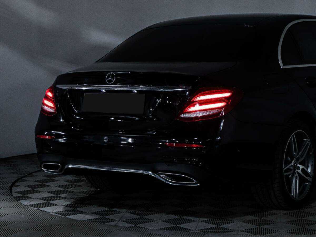 Mercedes-Benz E-Класс 200, 2019 Фото №10
