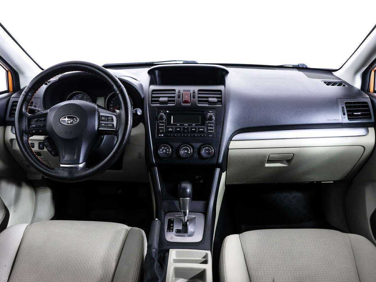 Subaru XV, 2012 Фото №10
