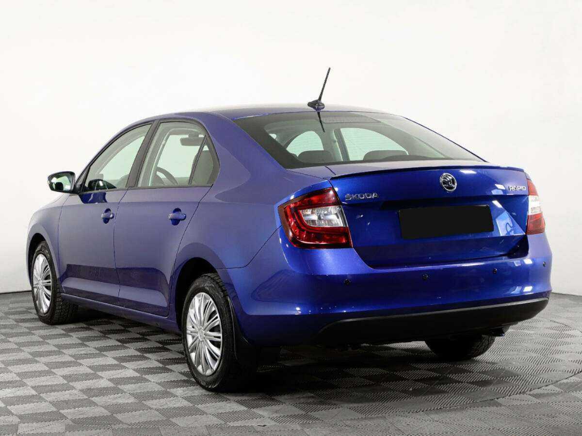Skoda Rapid, 2017 - 180 828 км. | Фото №6