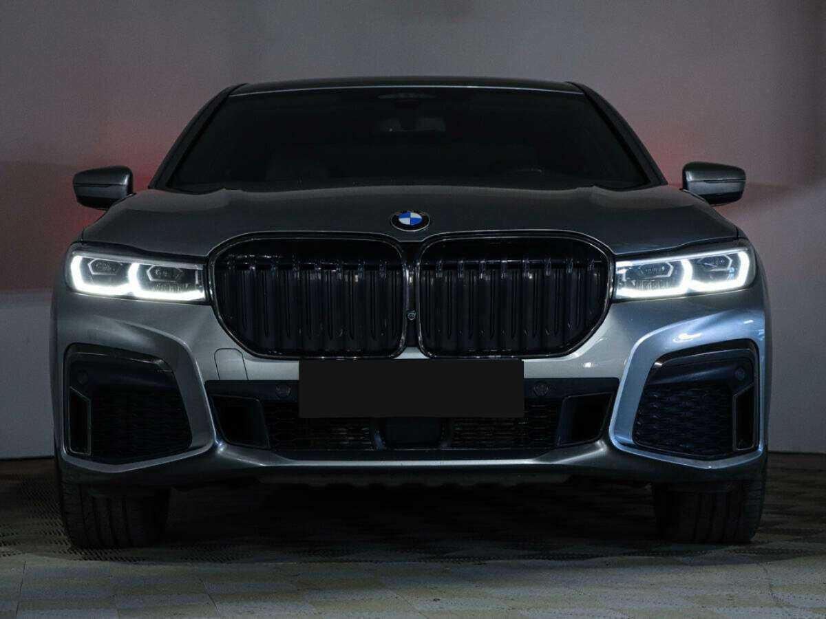 BMW 7 серии 730d xDrive, 2020 Фото №28
