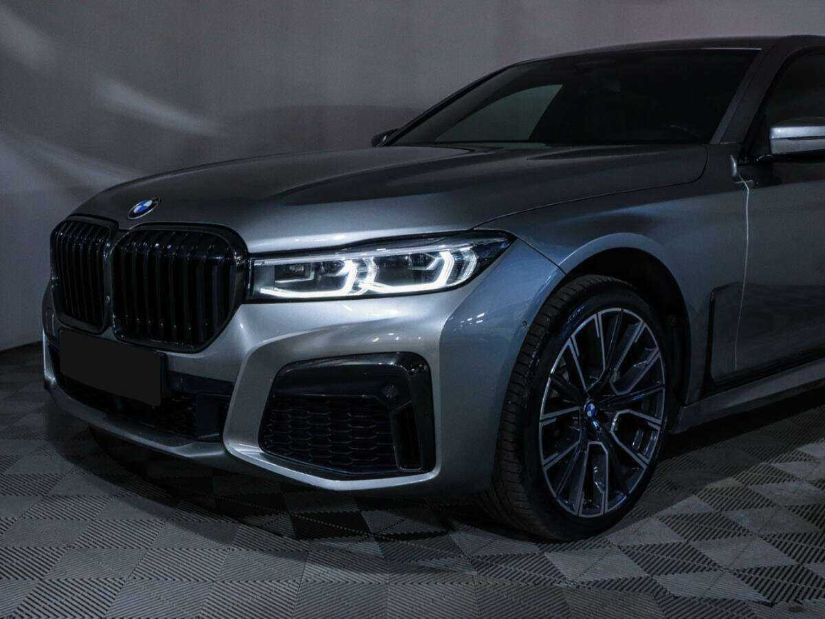 BMW 7 серии 730d xDrive, 2020 Фото №29