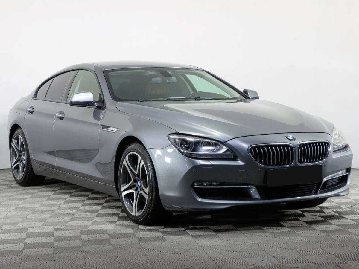BMW 6 серии Gran Coupe 640d xDrive, 2013 - 121 000 км. | Фото №3