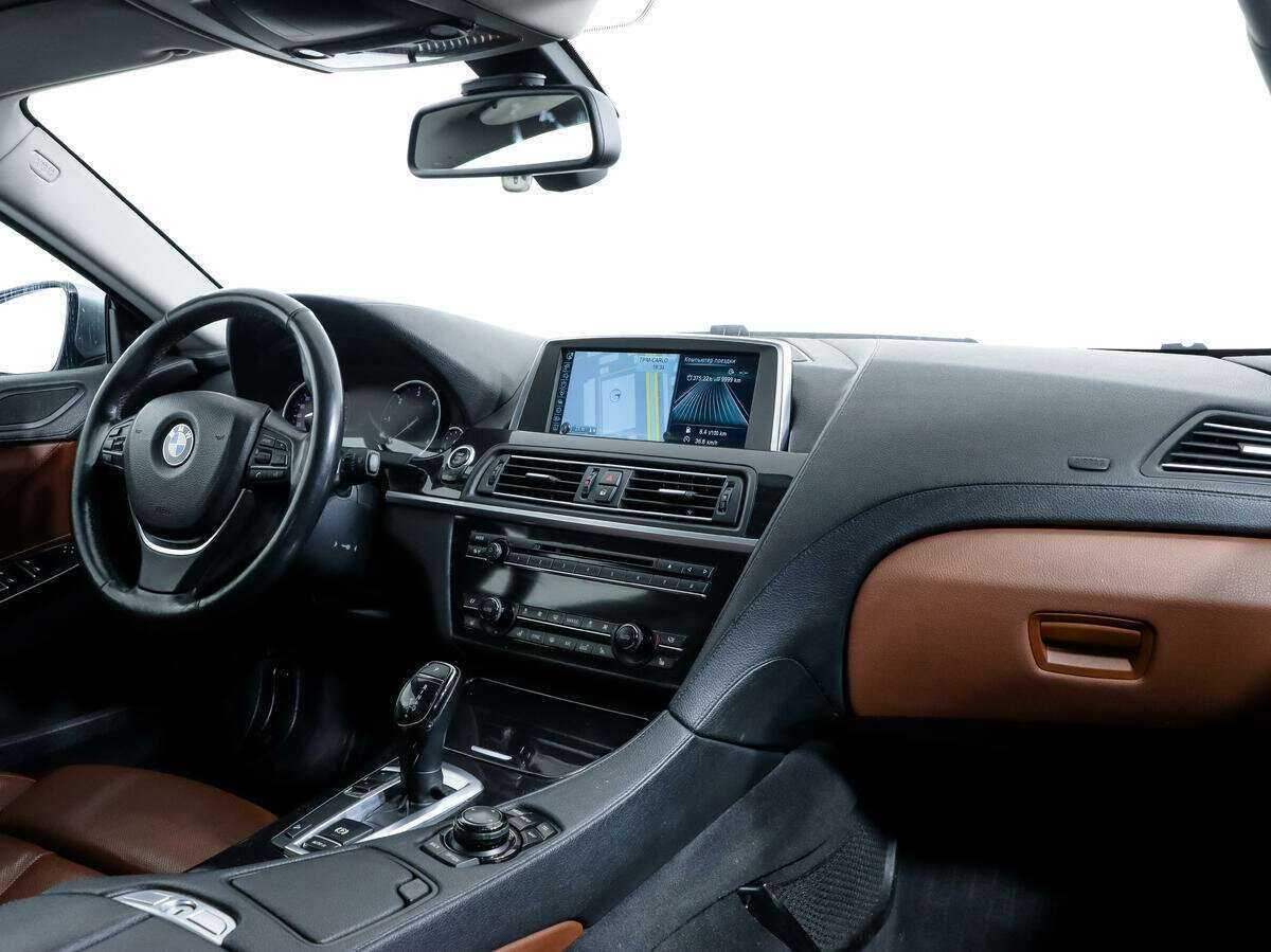 BMW 6 серии Gran Coupe 640d xDrive, 2013 Фото №9