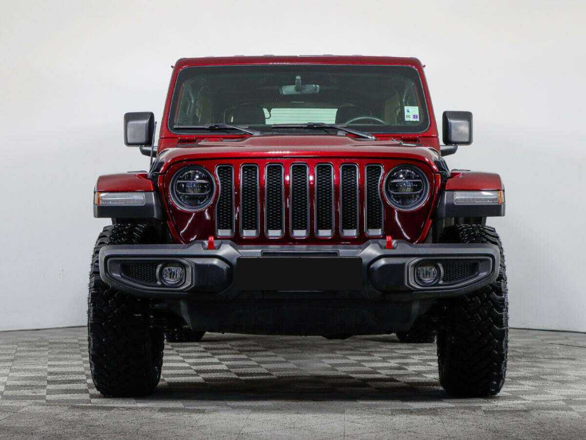 Jeep Wrangler, 2021 - 3 000 км. | Фото №2