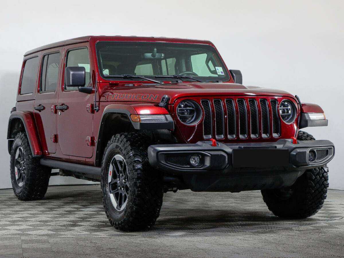 Jeep Wrangler, 2021 - 3 000 км. | Фото №3
