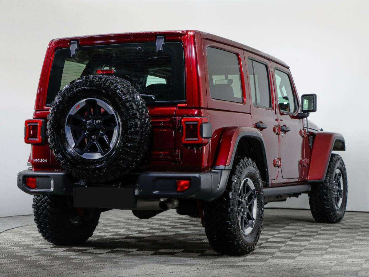 Jeep Wrangler, 2021 - 3 000 км. | Фото №5