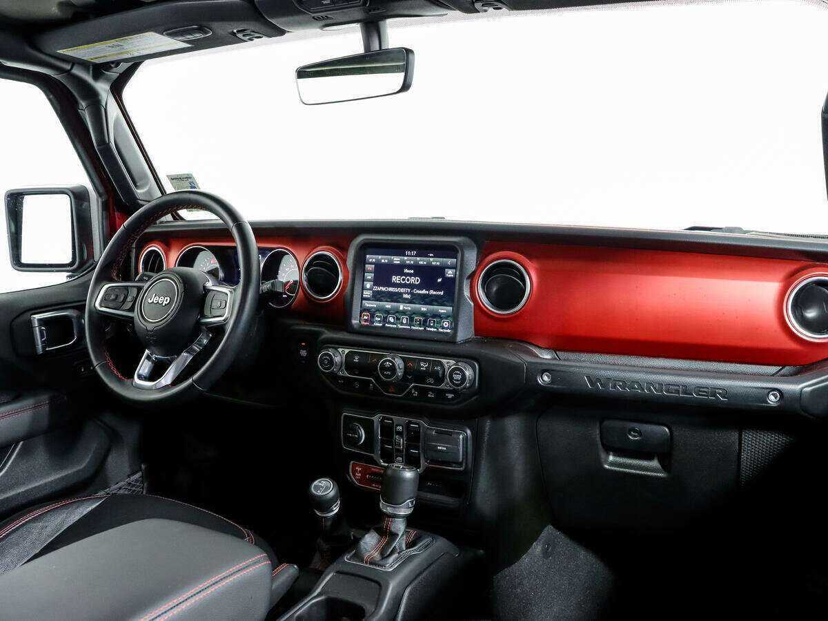 Jeep Wrangler, 2021 Фото №9