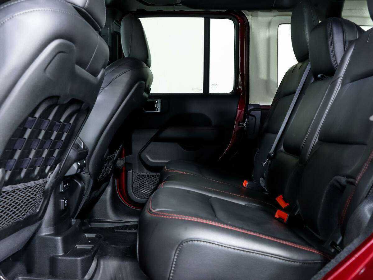 Jeep Wrangler, 2021 Фото №11