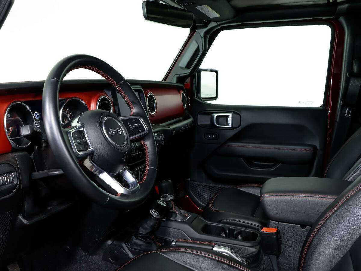 Jeep Wrangler, 2021 Фото №15