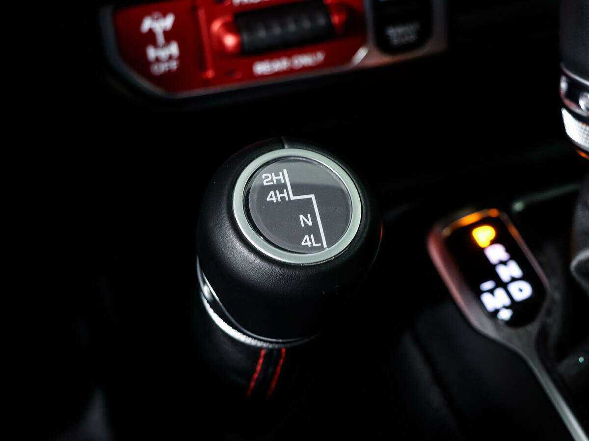 Jeep Wrangler, 2021 Фото №17