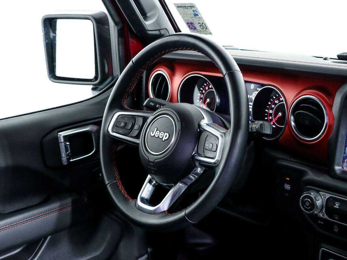 Jeep Wrangler, 2021 Фото №25