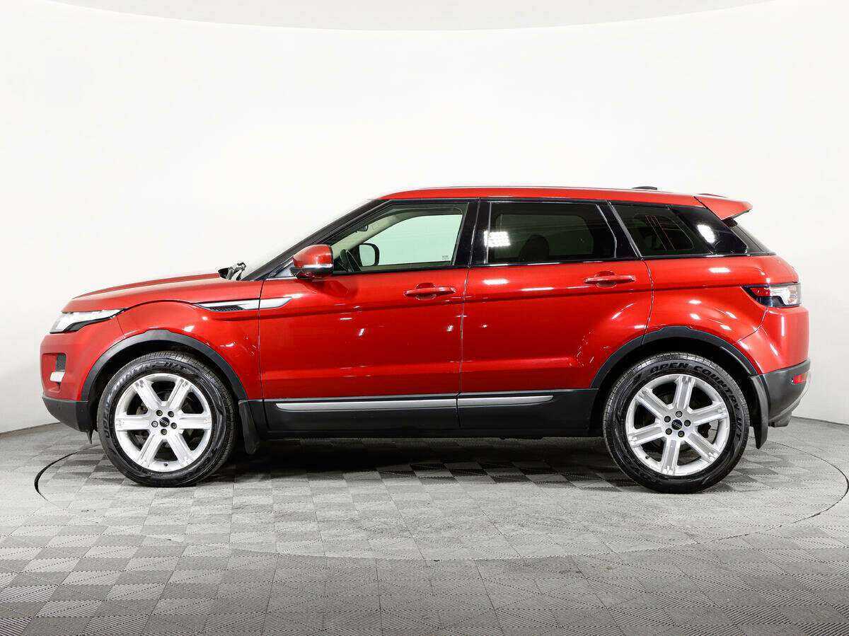 Land Rover Range Rover Evoque 6-speed, 2011 - 156 383 км. | Фото №8