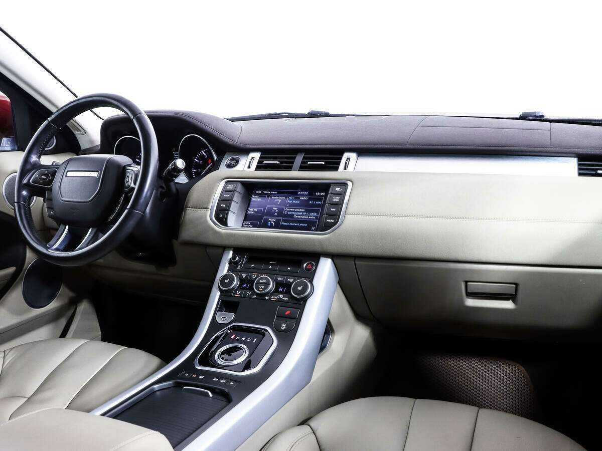 Land Rover Range Rover Evoque 6-speed, 2011 Фото №9