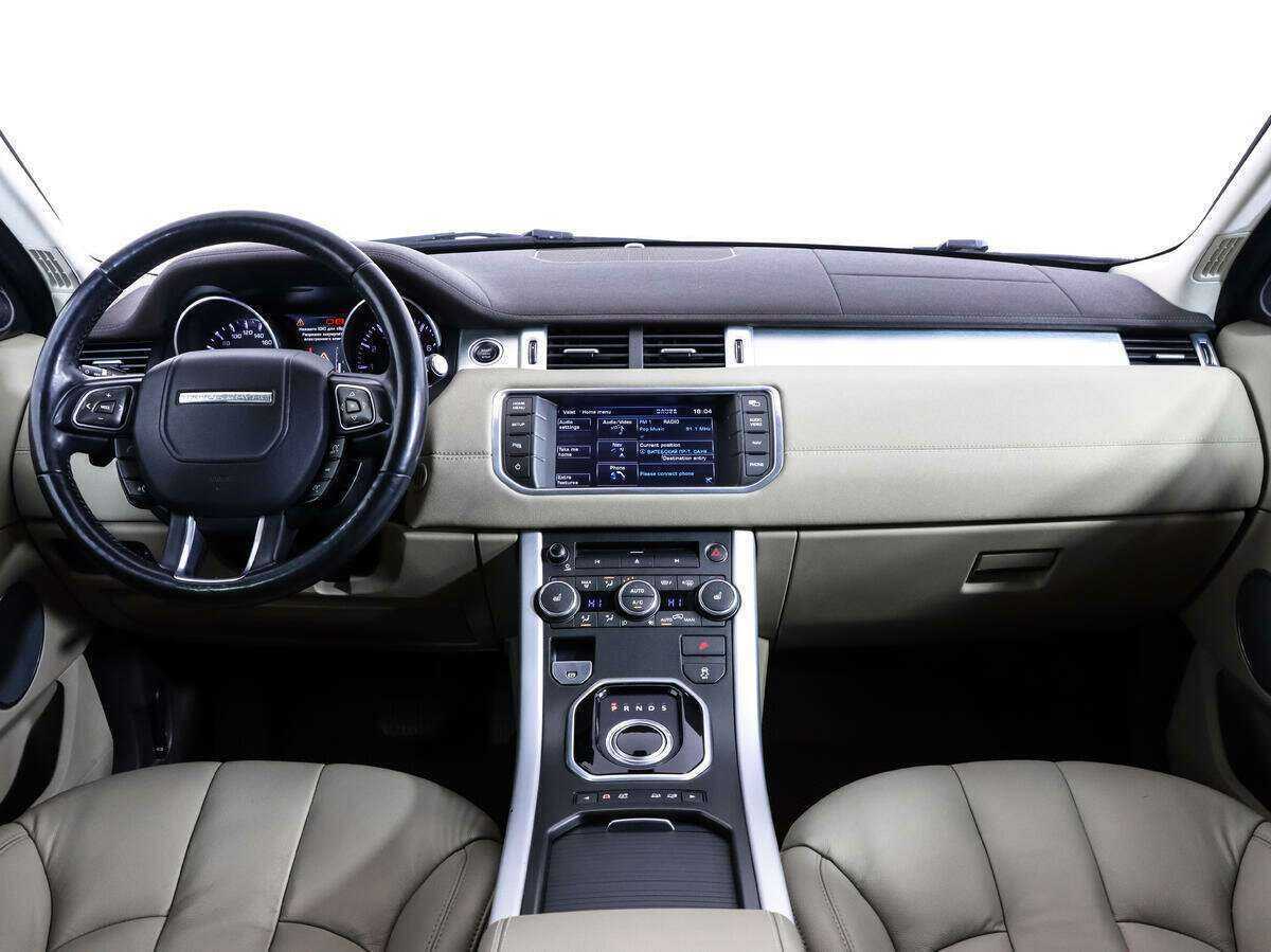 Land Rover Range Rover Evoque 6-speed, 2011 Фото №10