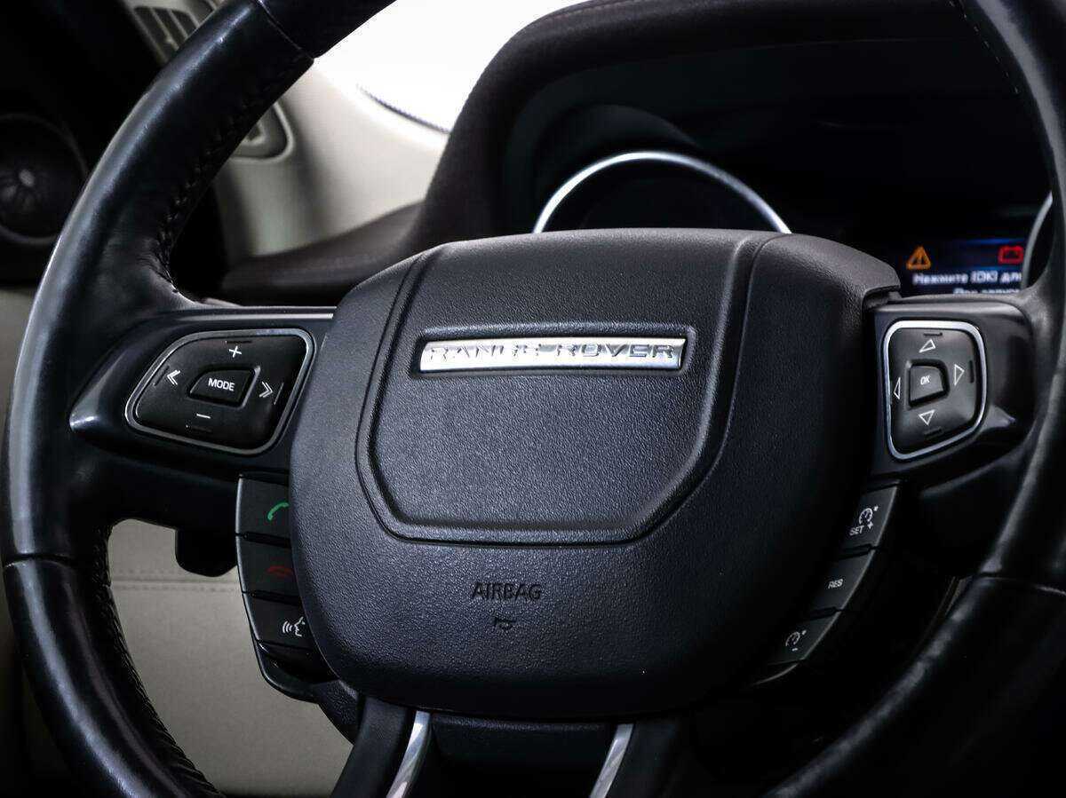 Land Rover Range Rover Evoque 6-speed, 2011 Фото №12