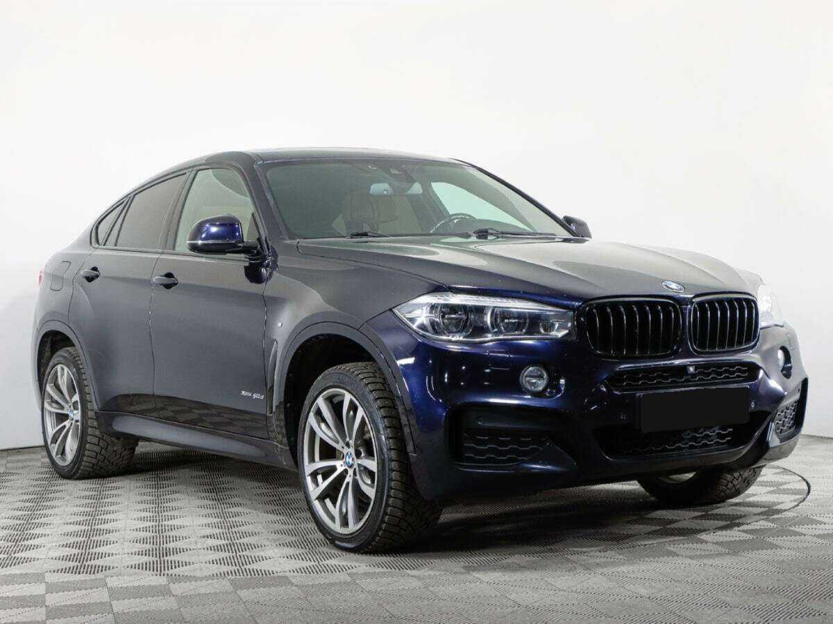 BMW X6 40d, 2017 - 295 674 км. | Фото №3