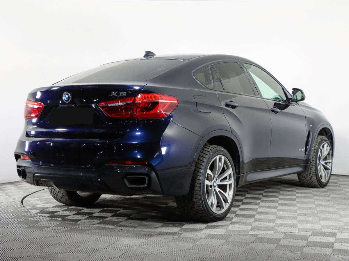 BMW X6 40d, 2017 - 295 674 км. | Фото №5
