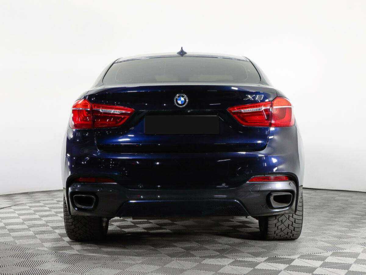 BMW X6 40d, 2017 - 295 674 км. | Фото №6