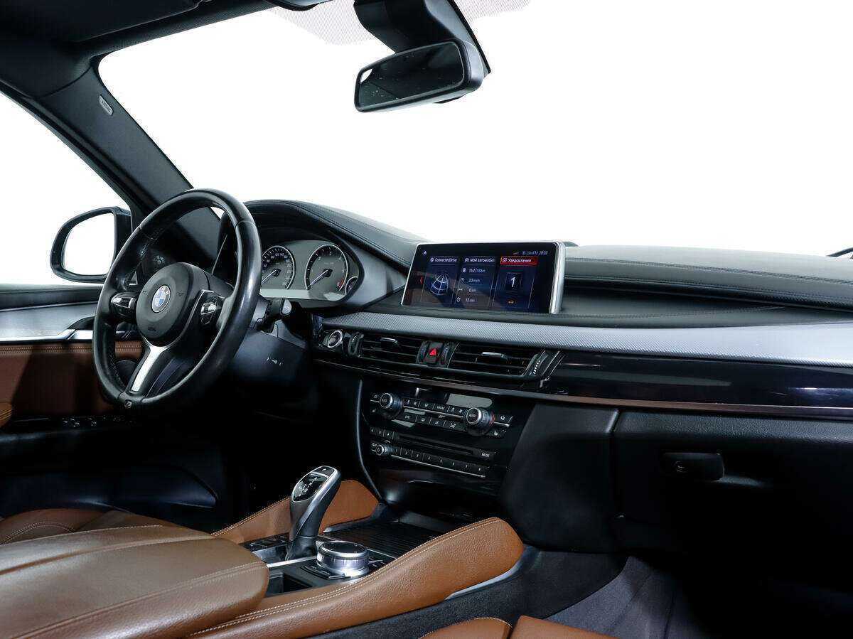 BMW X6 40d, 2017 Фото №9