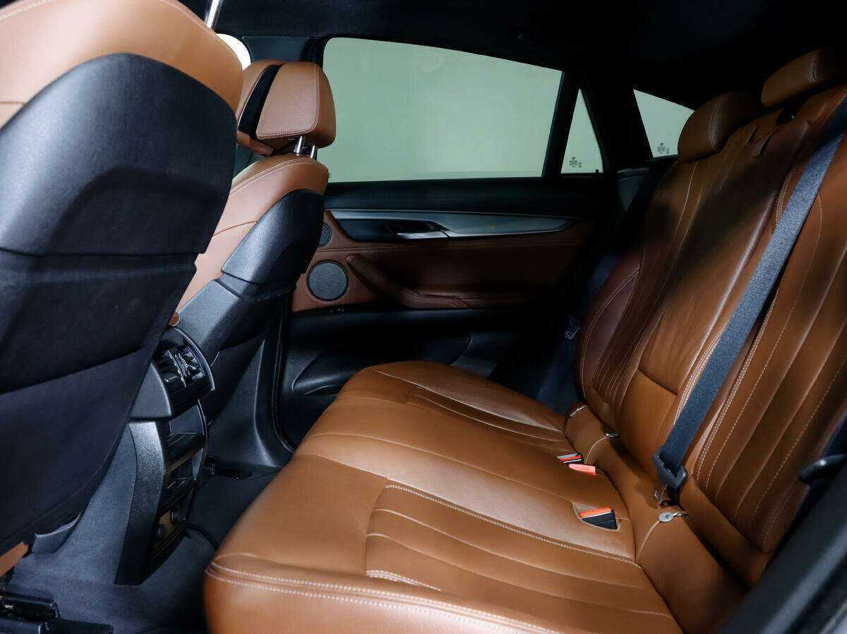 BMW X6 40d, 2017 Фото №11