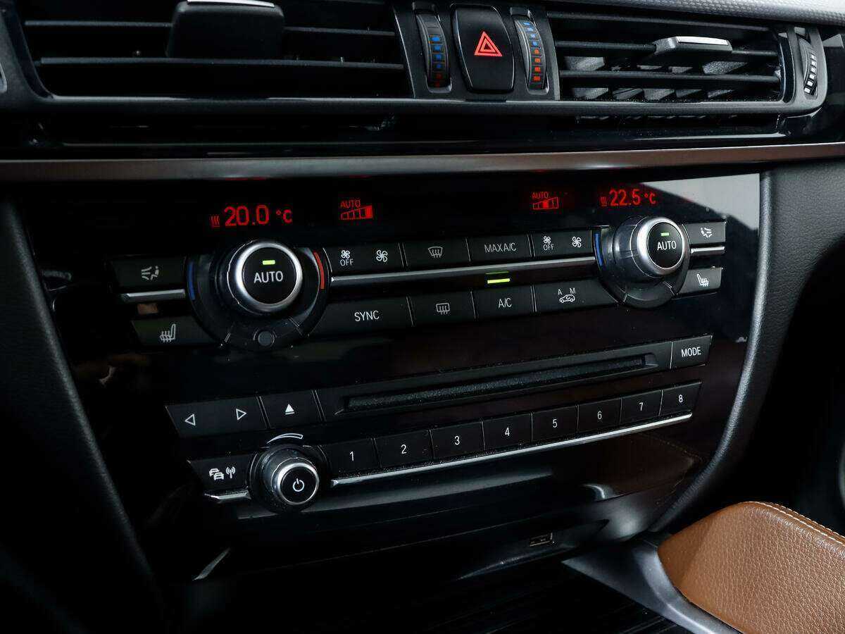 BMW X6 40d, 2017 Фото №20