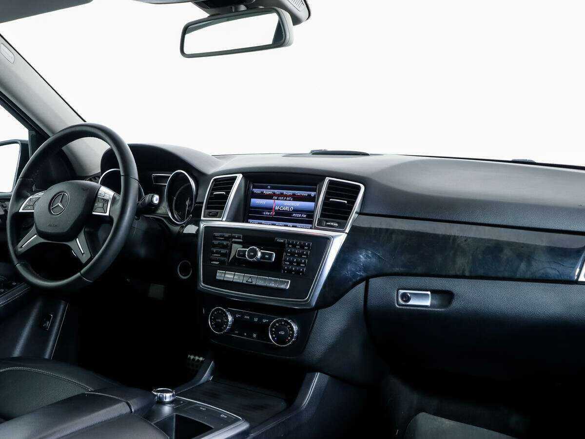 Mercedes-Benz M-Класс 350 CDI, 2012 Фото №9