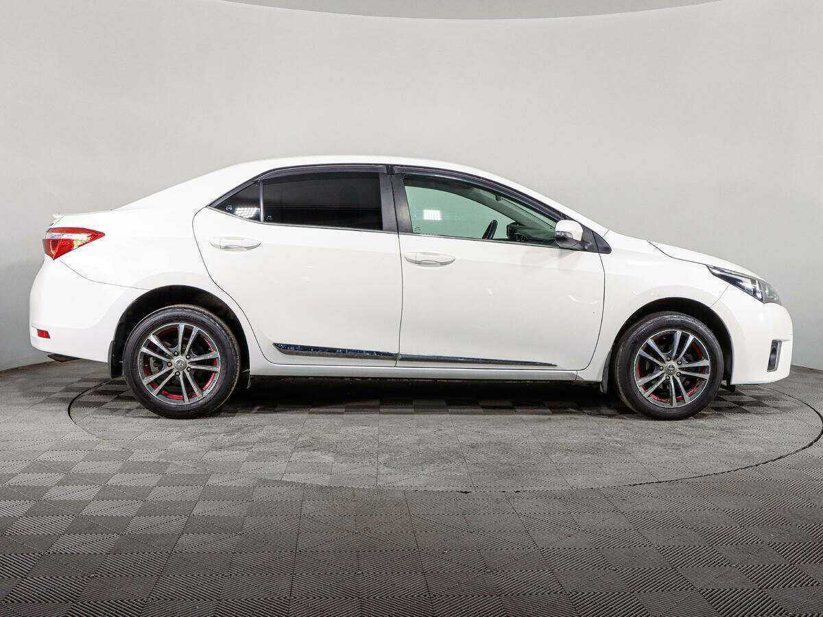 Toyota Corolla, 2014 - 180 241 км. | Фото №4